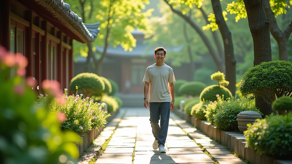 引導式花園行走覺察